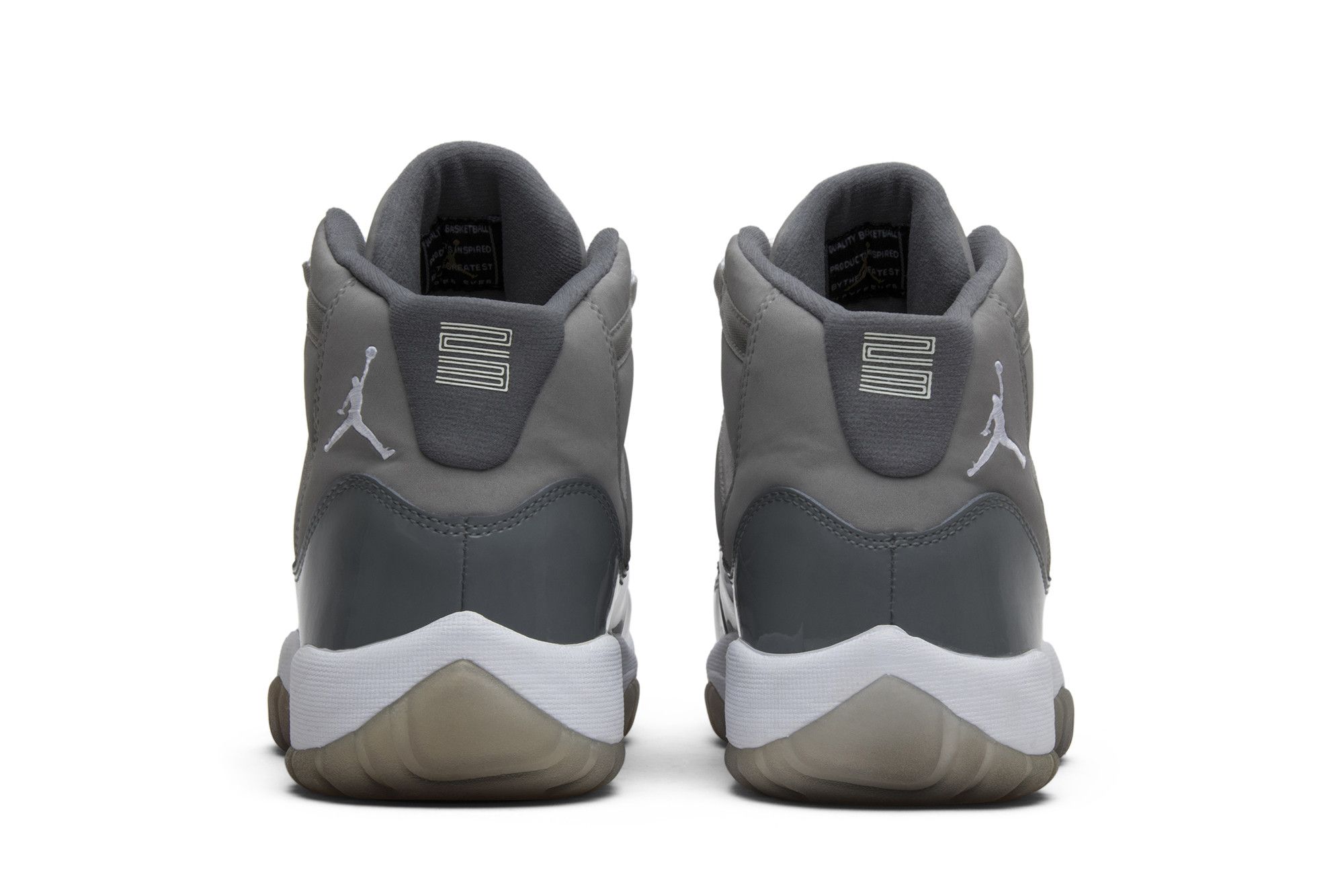 Buy Air Jordan 11 Retro GS Cool Grey 2010 378038 001 GOAT SA