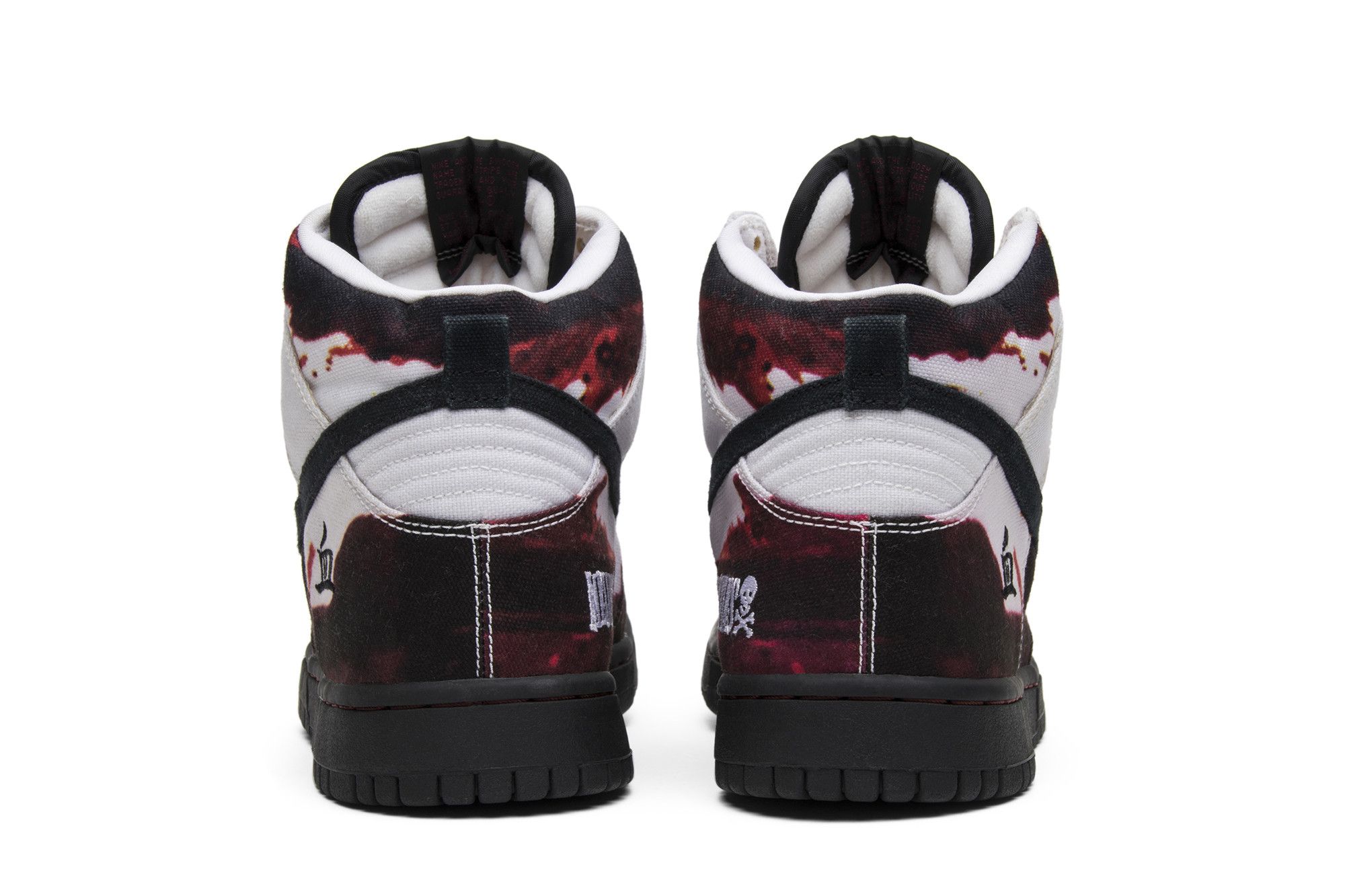 Nike sb melvins white sale