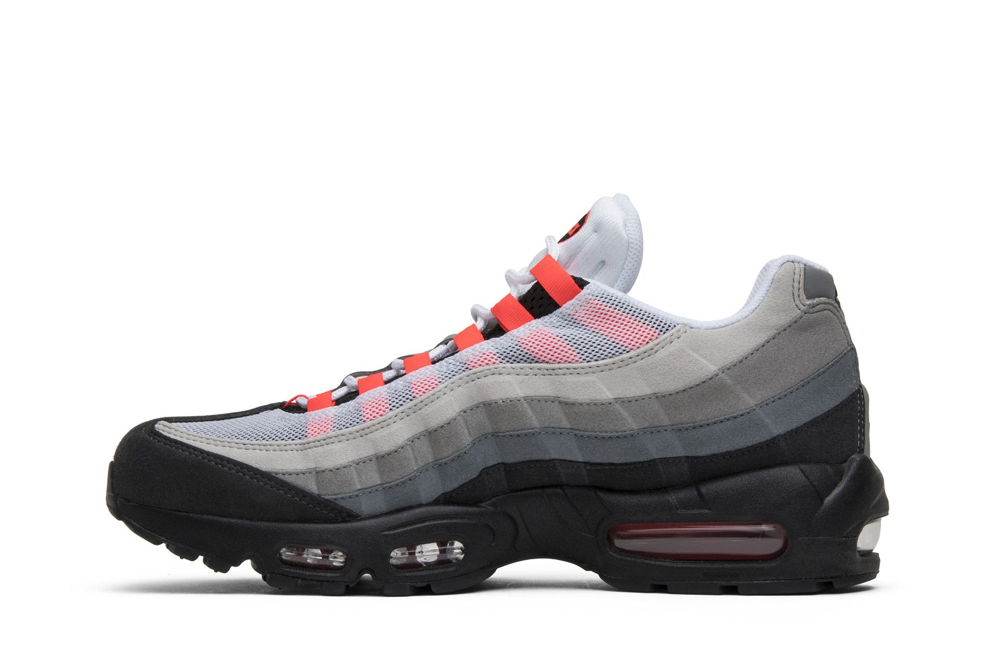 Buy Air Max 95 Solar Red 609048 106 GOAT