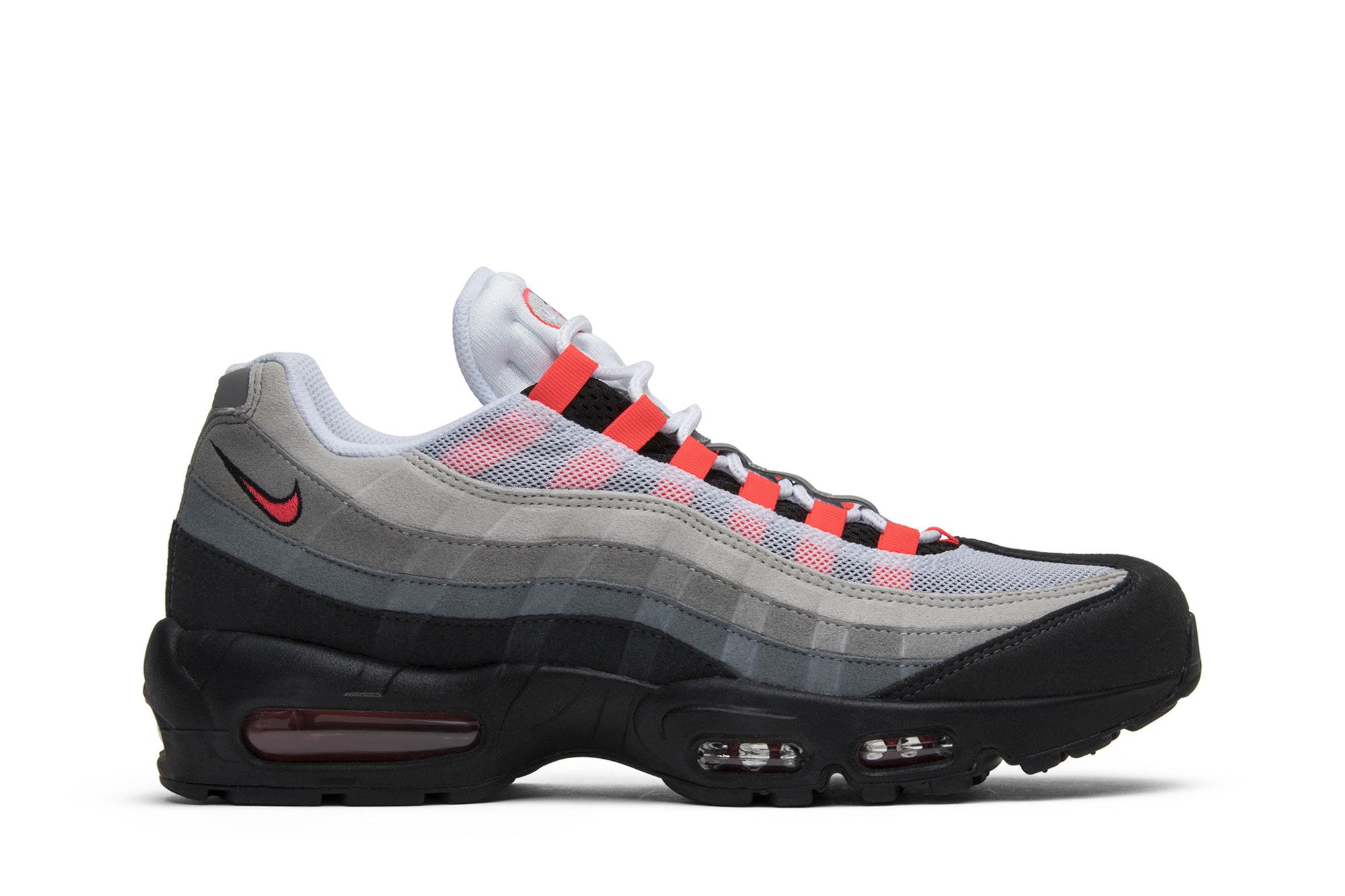 Buy Air Max 95 Solar Red 609048 106 GOAT