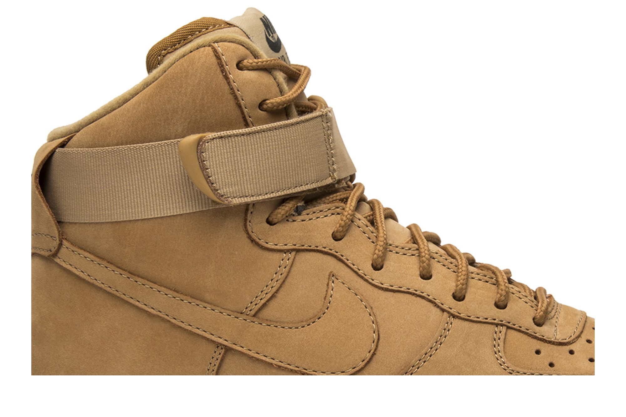 Nike af1 flax high top