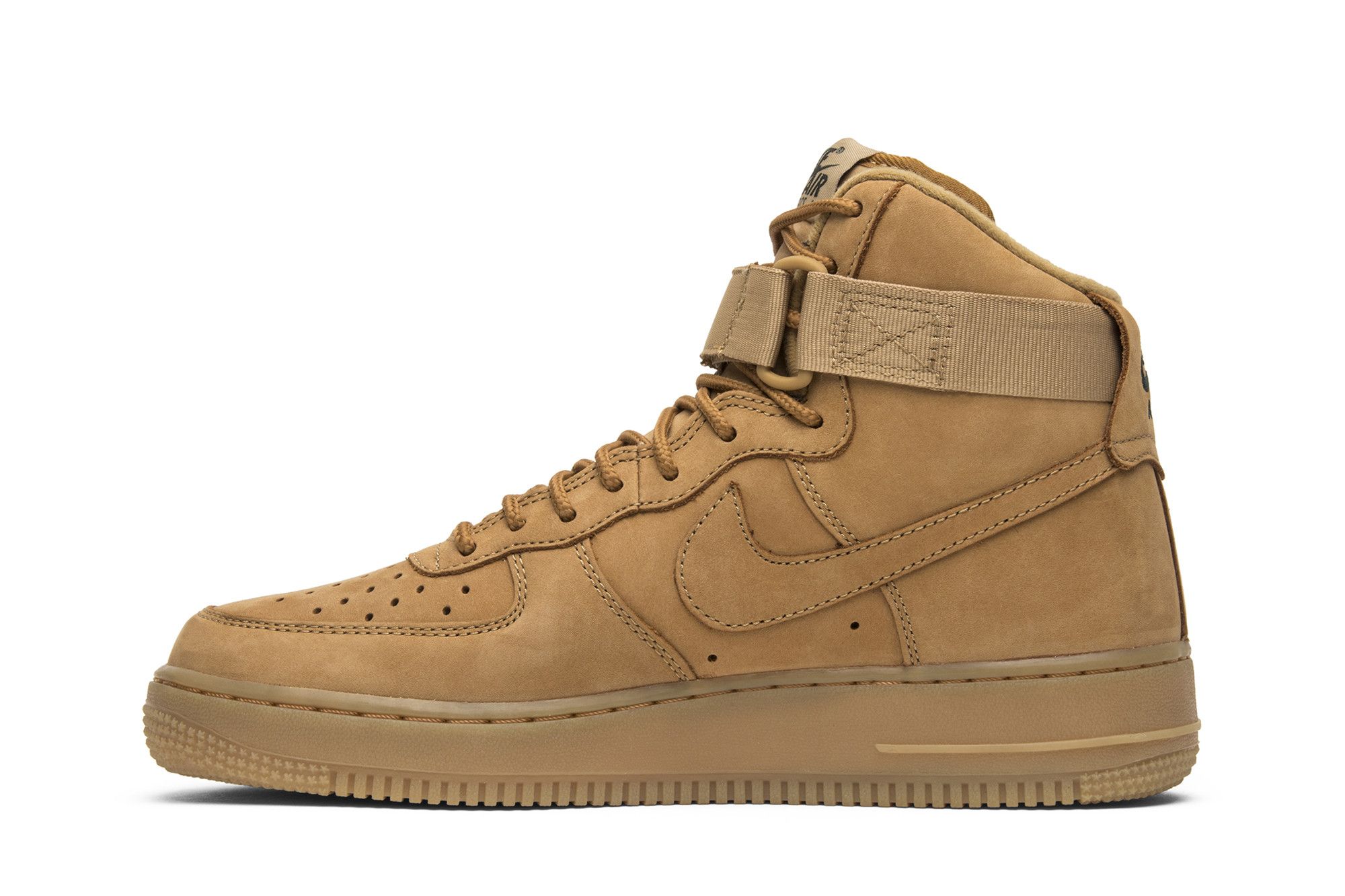 Achetez des Air Force 1 High Flax 806403 200 GOAT FR