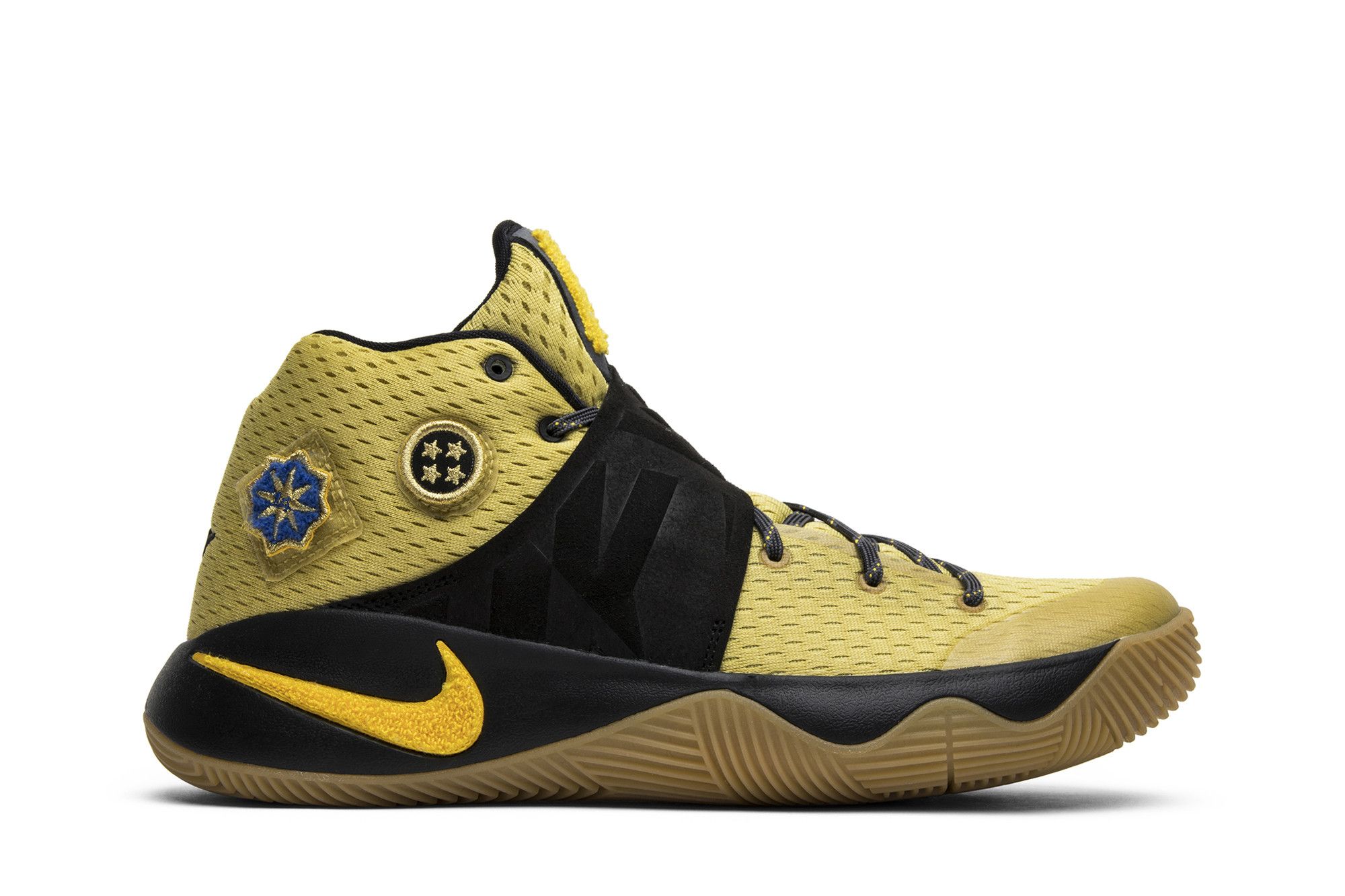 Kyrie 2 yellow black sales