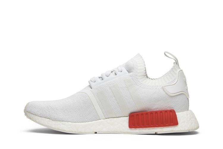 adidas gazelle silver green womens adidas NMD R1 Primeknit 'Monochrome' – Reborn main image 0