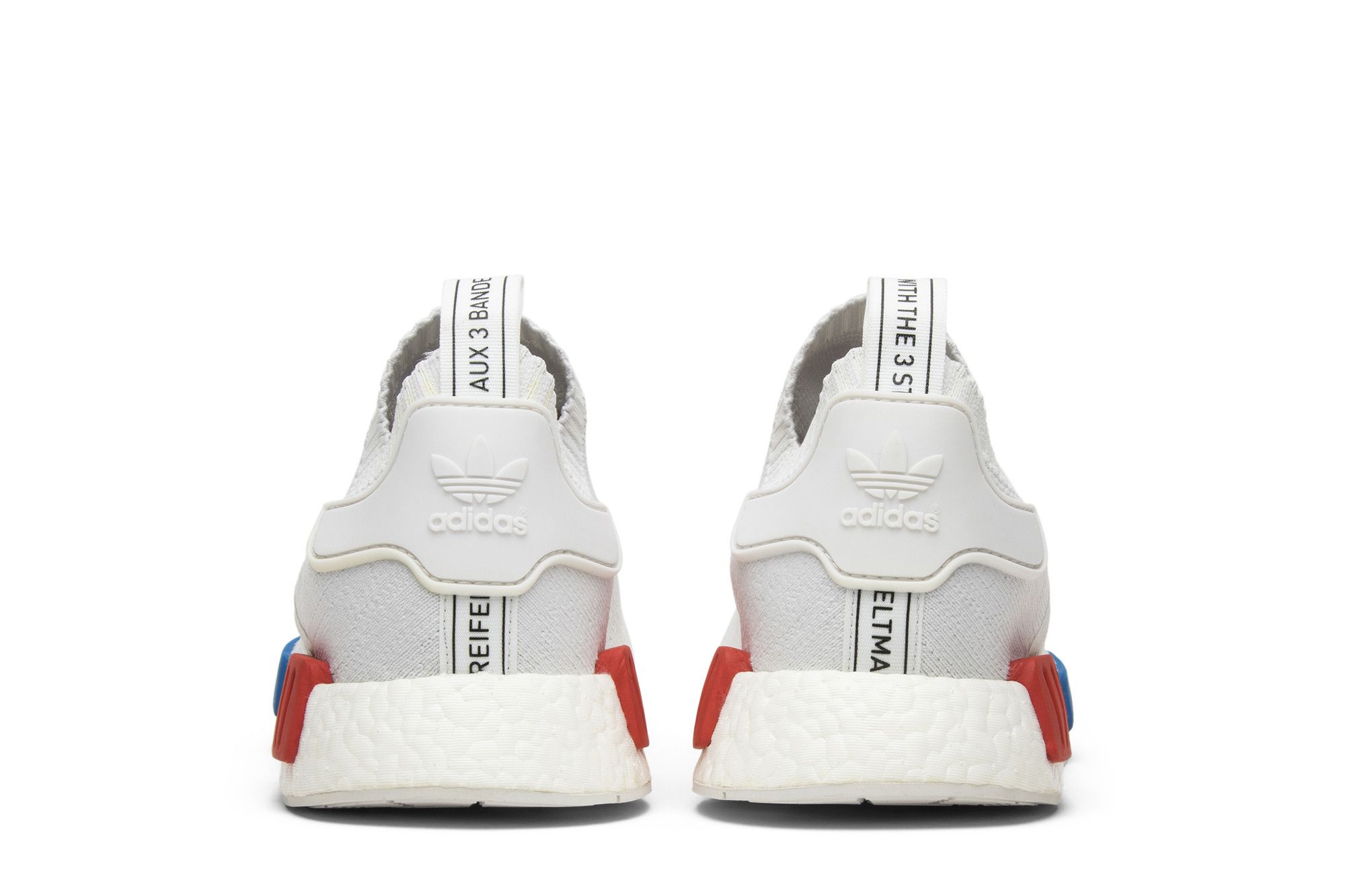 Size 12.0 NMD R1 PK Vintage White