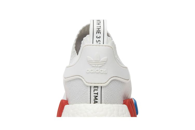 adidas gazelle silver green womens Tênis Adidas NMD Runner Primeknit Vintage White/Lush Red Branco – NewSkull