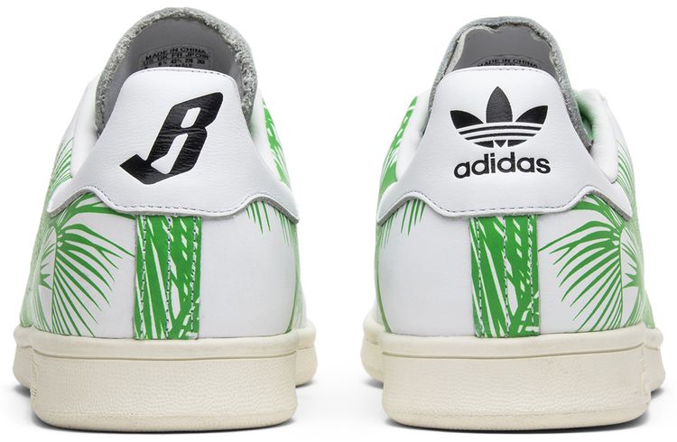Pharrell x BBC x adidas Stan Smith Palm Tree Pack