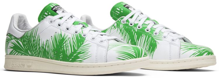 Pharrell x BBC x adidas Stan Smith Palm Tree Pack
