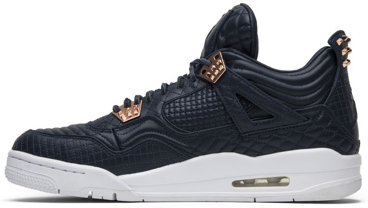 Air Jordan 4 Retro Premium Obsidian