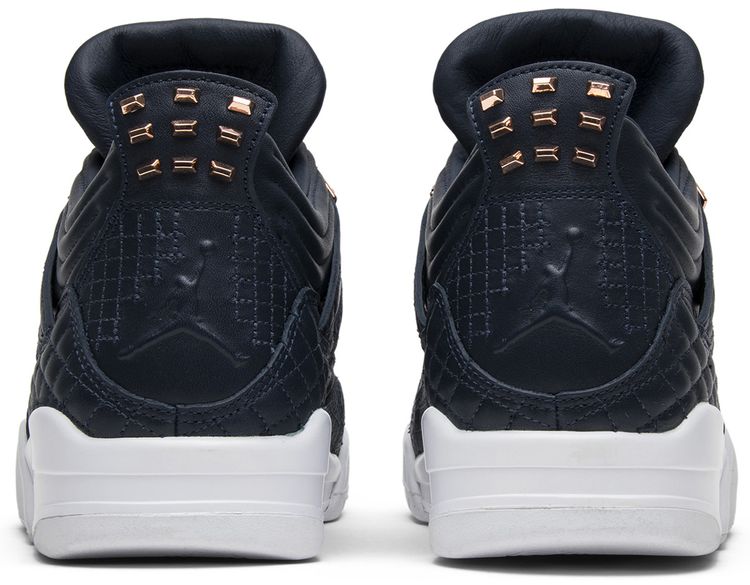 Air Jordan 4 Retro Premium Obsidian