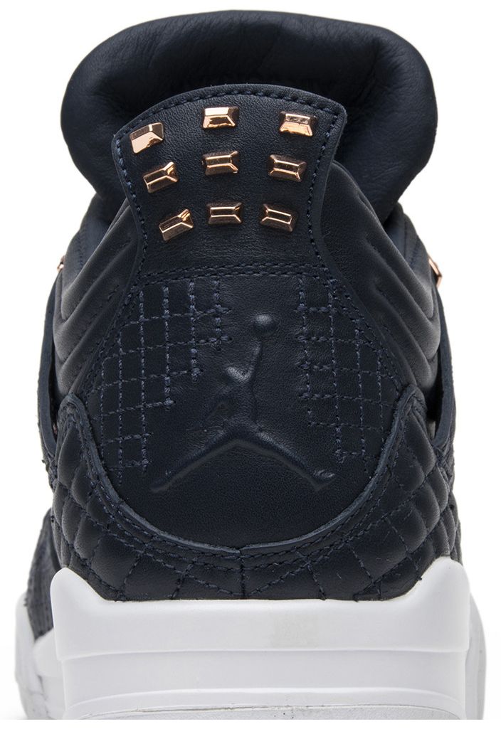 Air Jordan 4 Retro Premium Obsidian