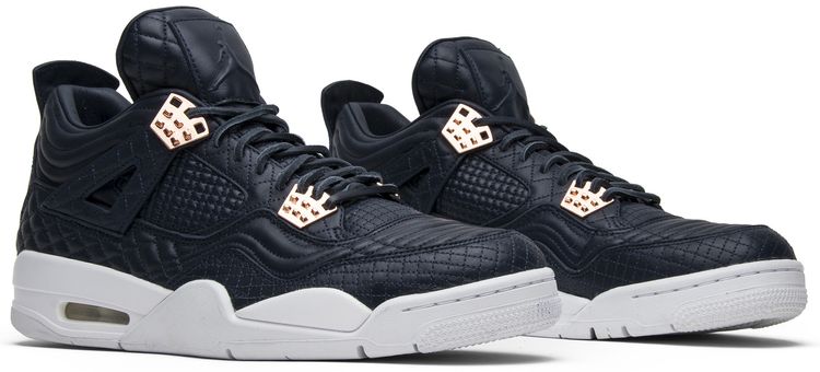 Air Jordan 4 Retro Premium Obsidian