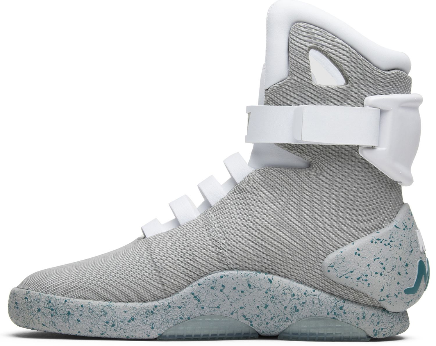 lacing nike mag