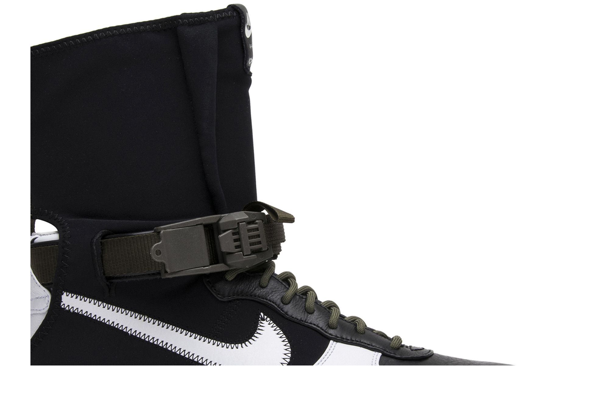 Buy Acronym x NikeLab Air Force Downtown 1 Hi SP Black White 649941 001 GOAT UK