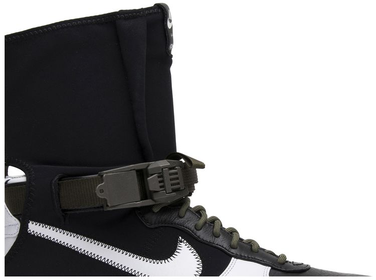 Acronym x NikeLab Air Force Downtown 1 Hi SP Black White