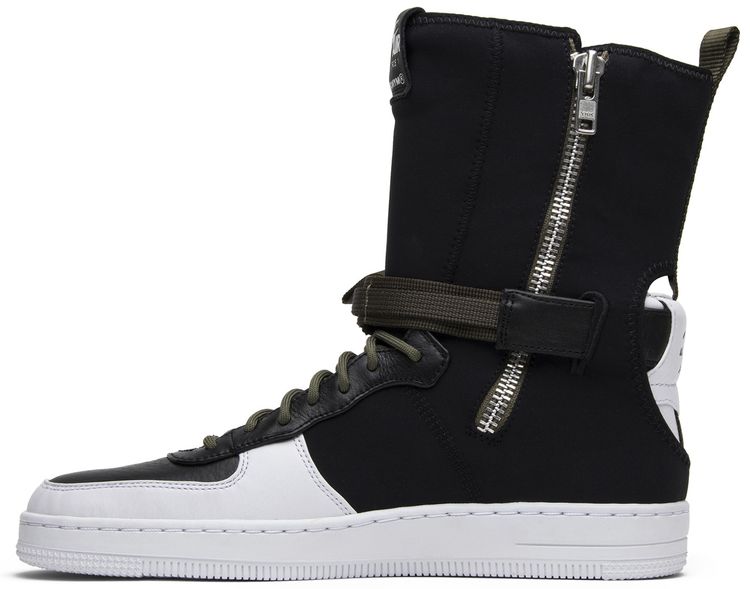 Acronym x NikeLab Air Force Downtown 1 Hi SP Black White