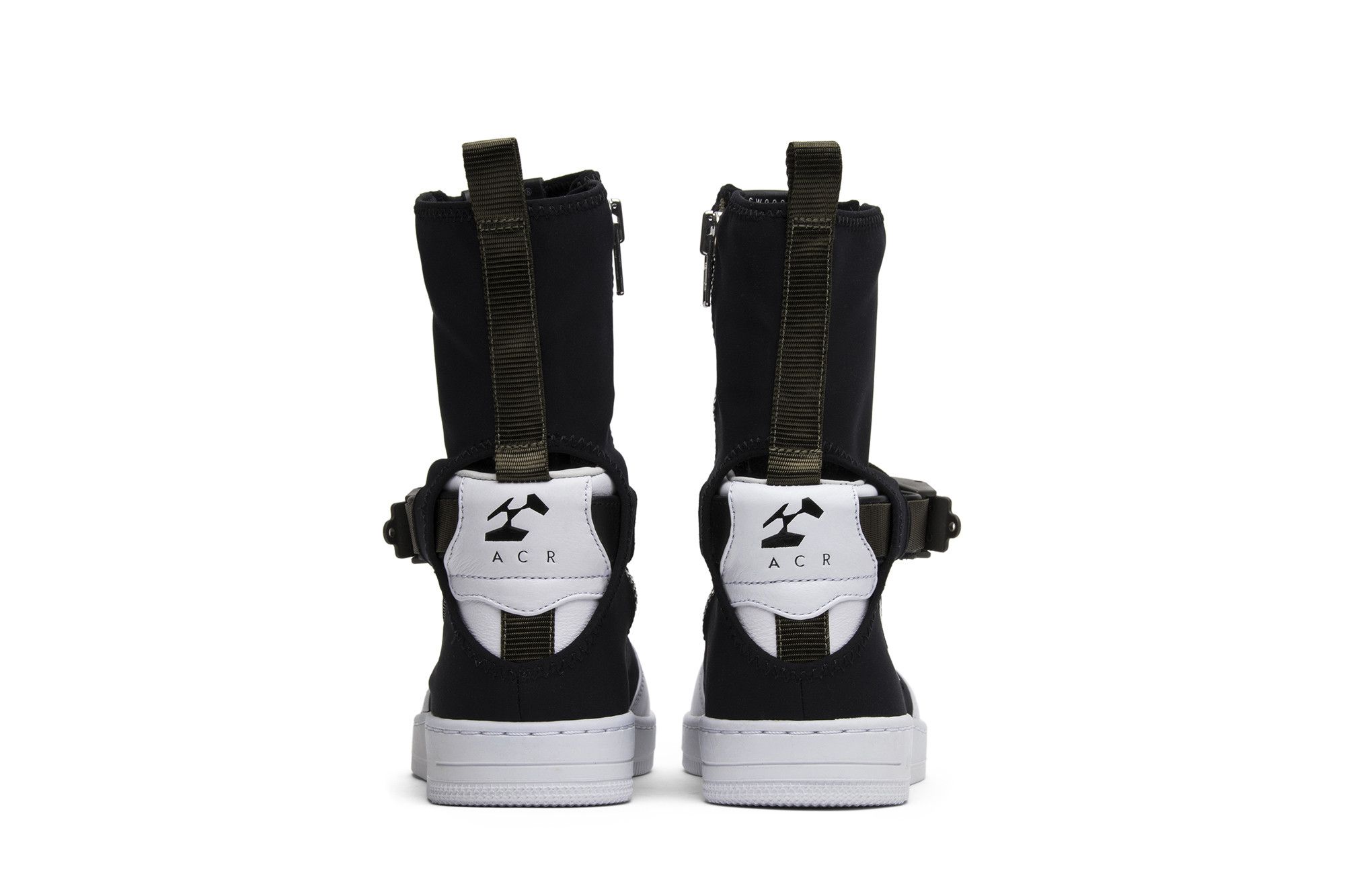 Buy Acronym x NikeLab Air Force Downtown 1 Hi SP 'Black White