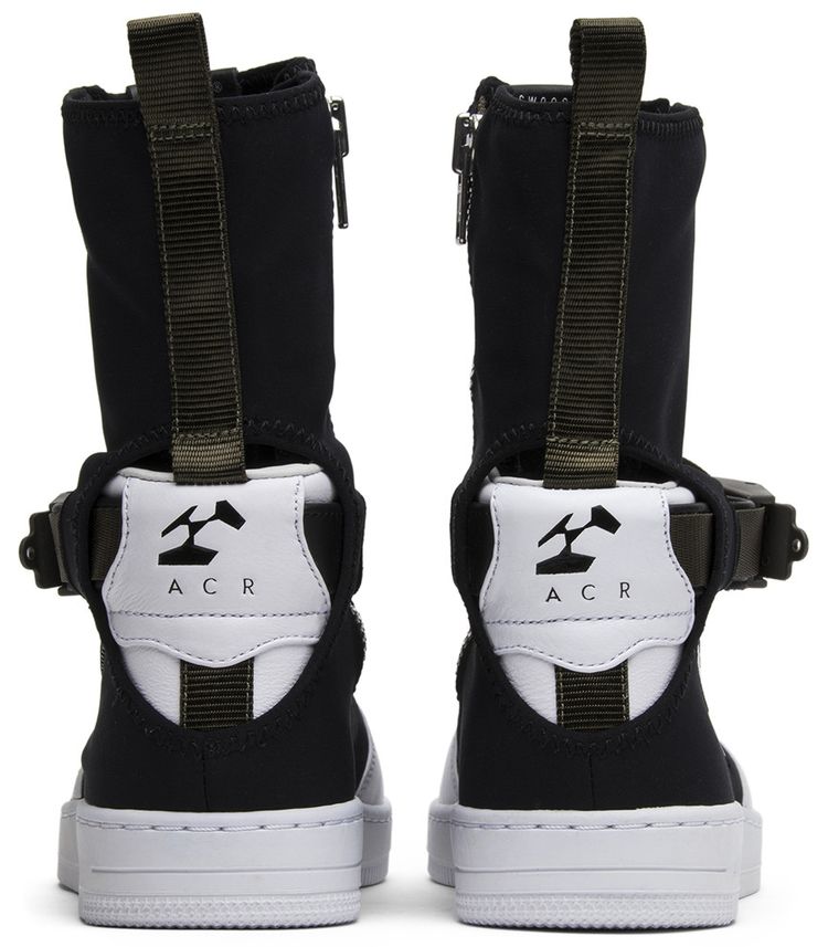 Acronym x NikeLab Air Force Downtown 1 Hi SP Black White