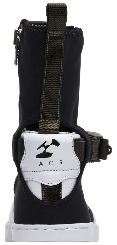 Acronym x NikeLab Air Force Downtown 1 Hi SP Black White