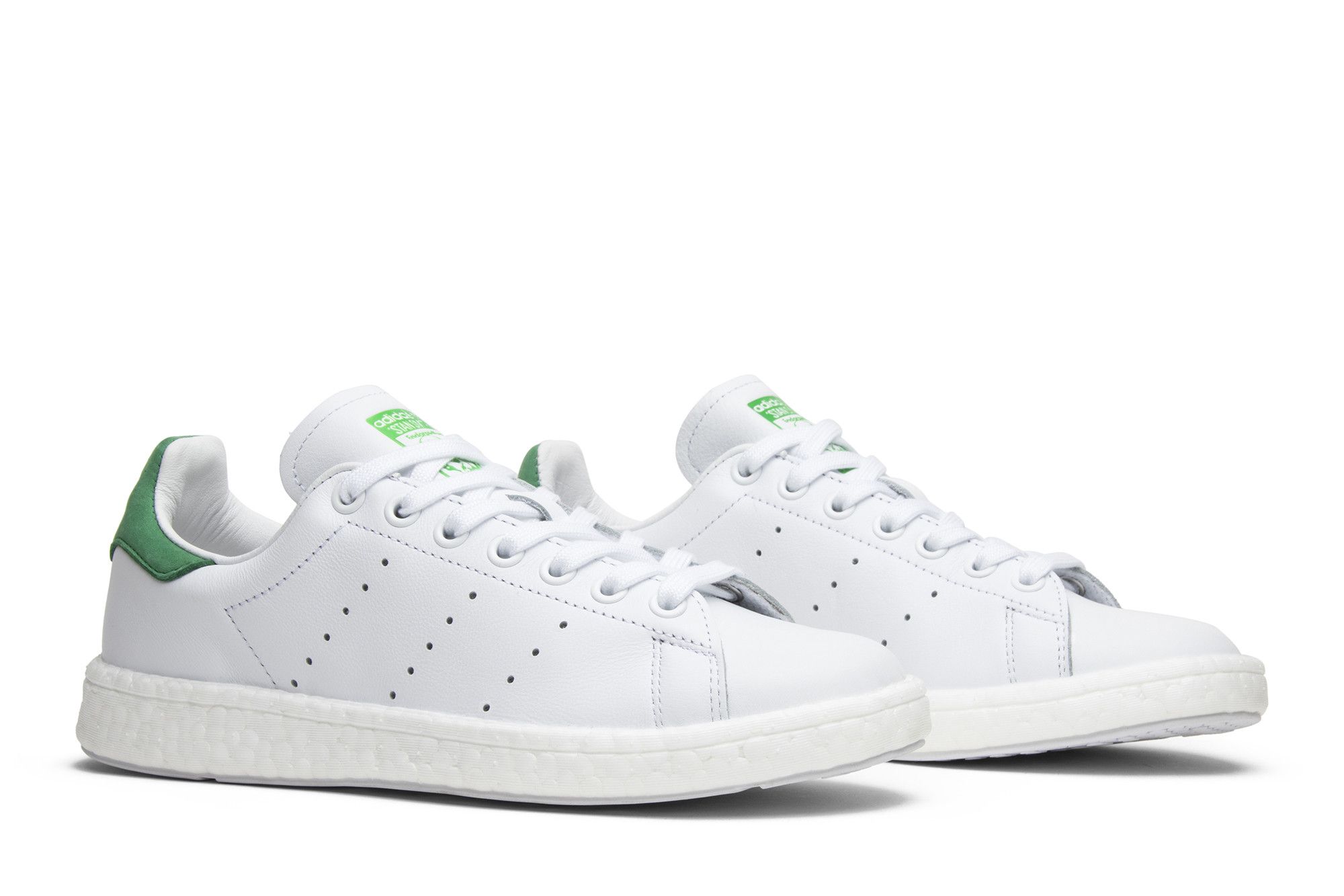 Buy Stan Smith Boost White Green BB0008 GOAT UK