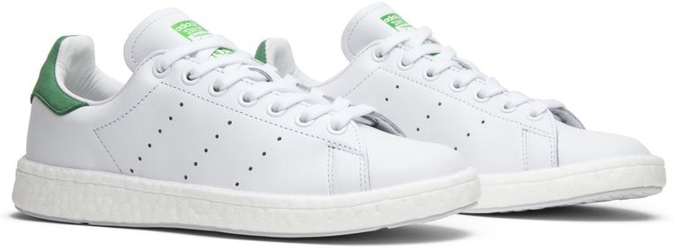 Adidas Stan Smith Boost White Green