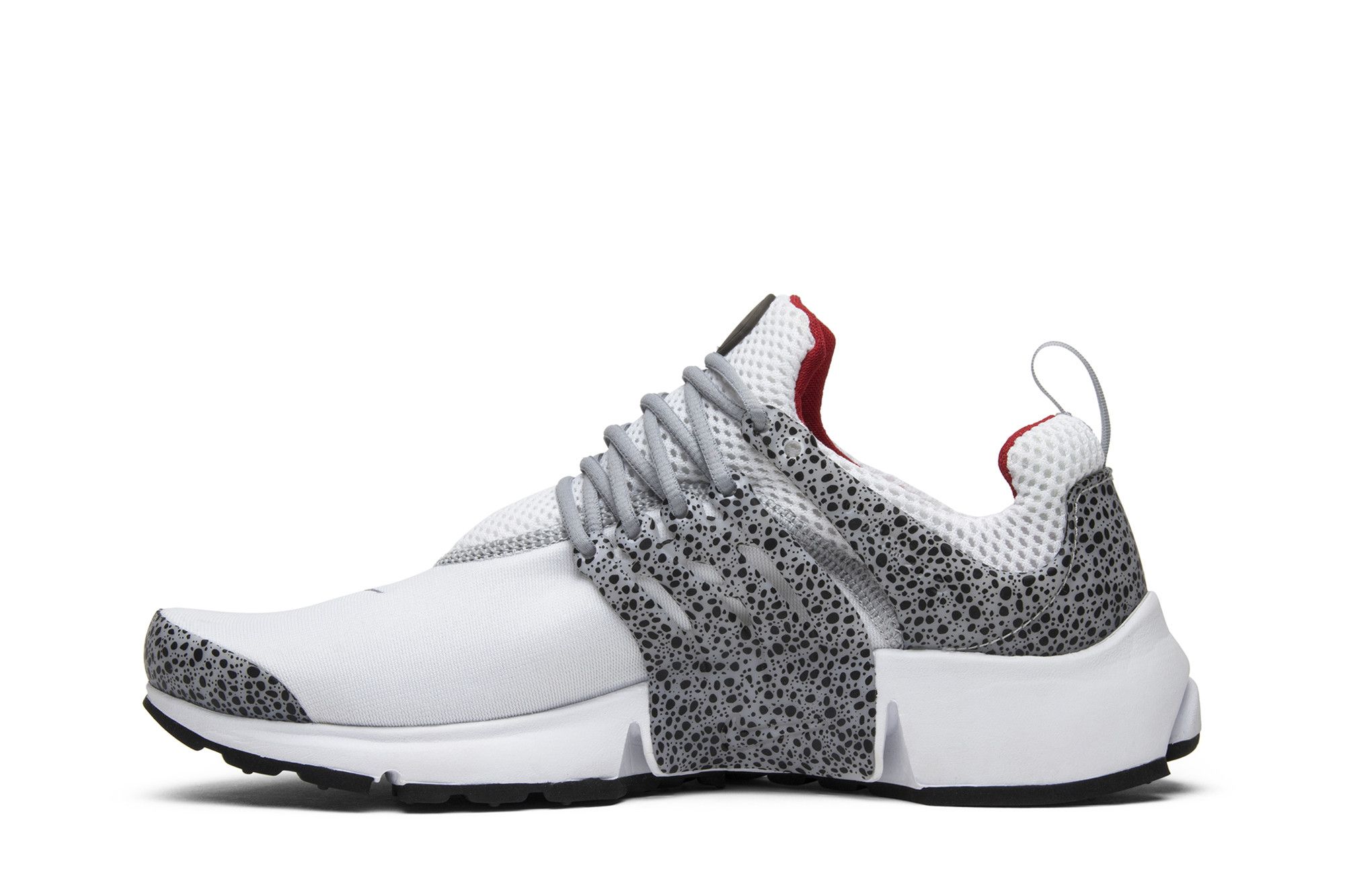 Nike presto safari white clearance