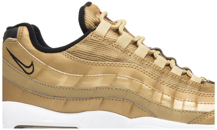 Nike Wmns Air Max 95 QS Metallic Gold