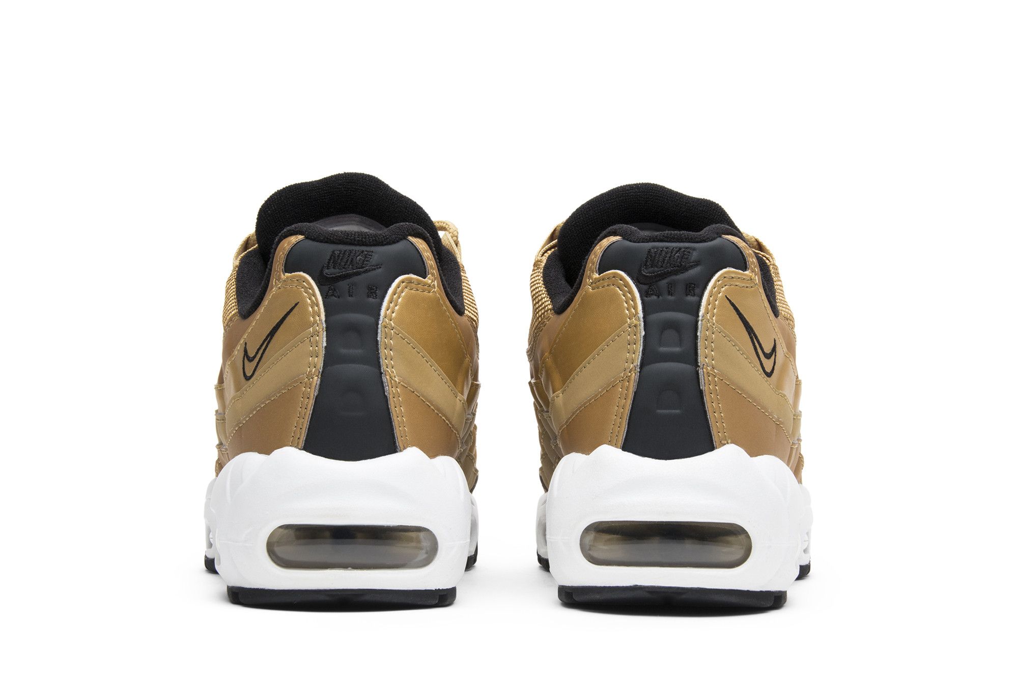 Gold air max 95 womens hotsell