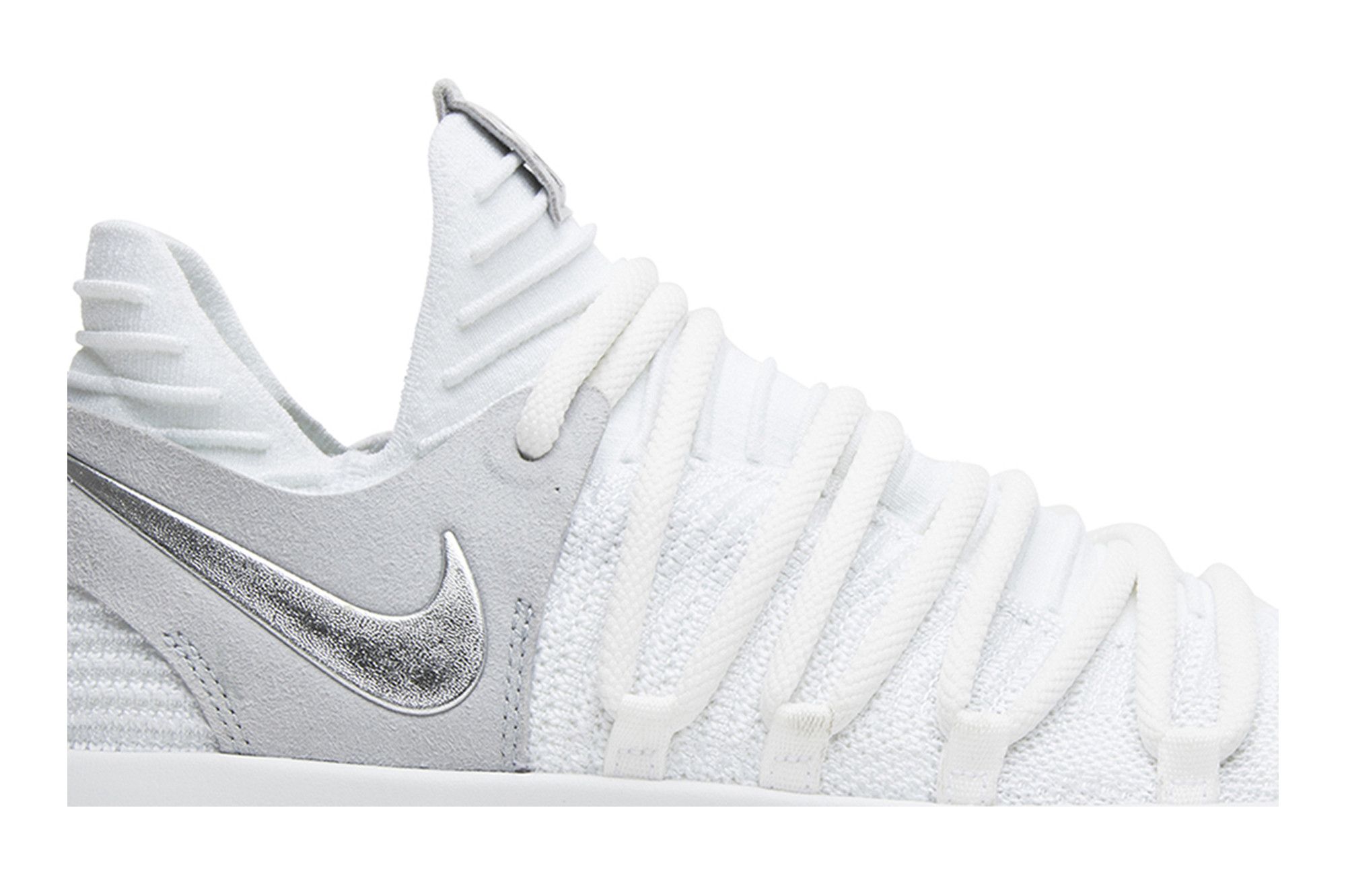 Nike Zoom Kd 10 Ep 'White' US M 8.5 - POIZON