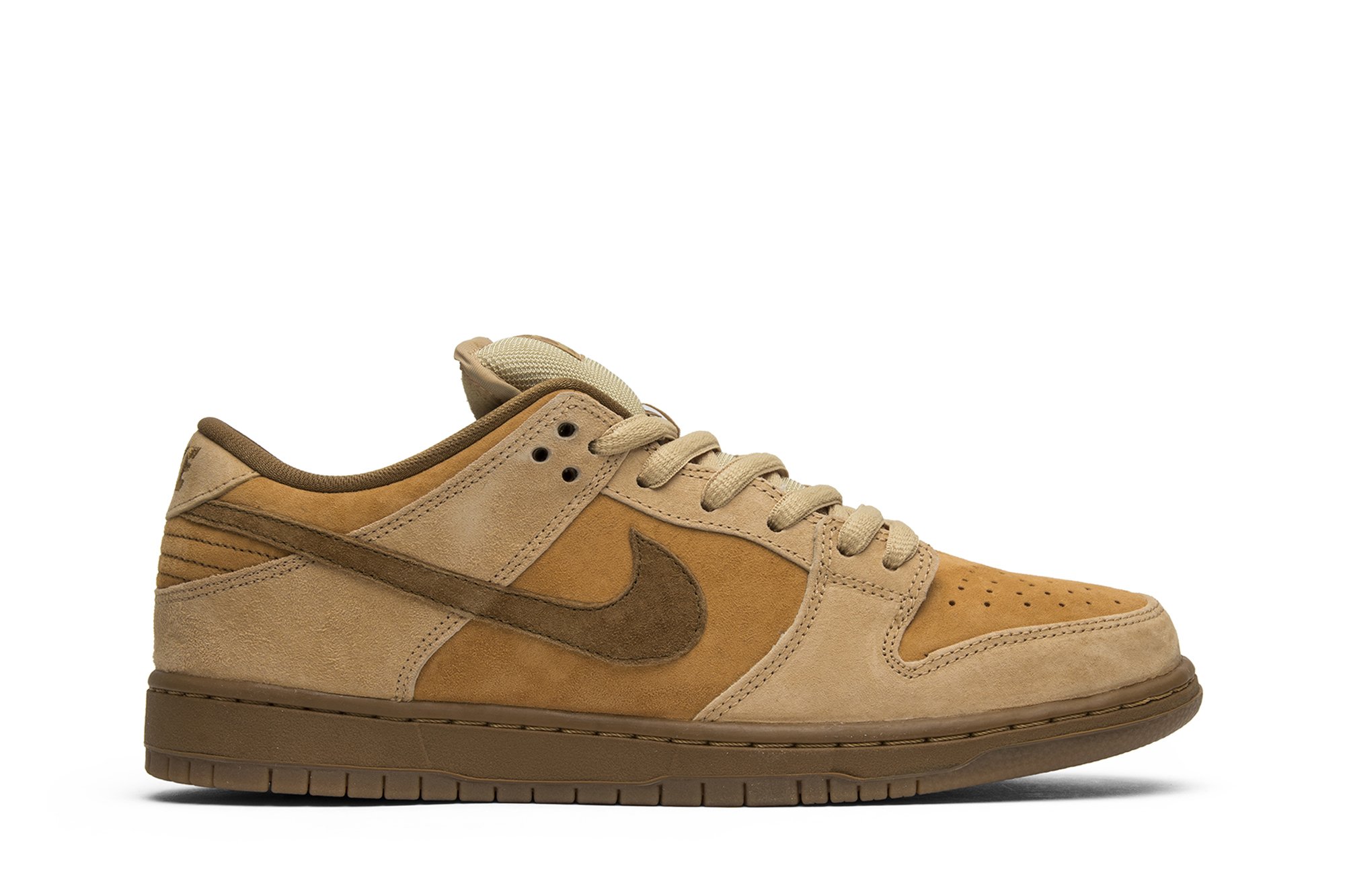 SB Dunk Low 'Reverse Reese Forbes Wheat'