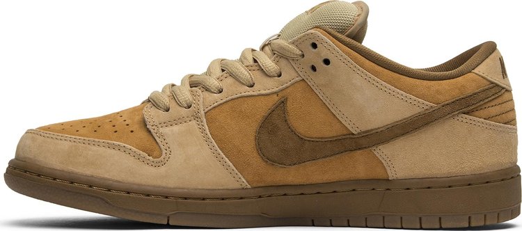 SB Dunk Low Reverse Reese Forbes Wheat