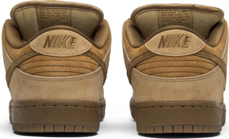 SB Dunk Low Reverse Reese Forbes Wheat