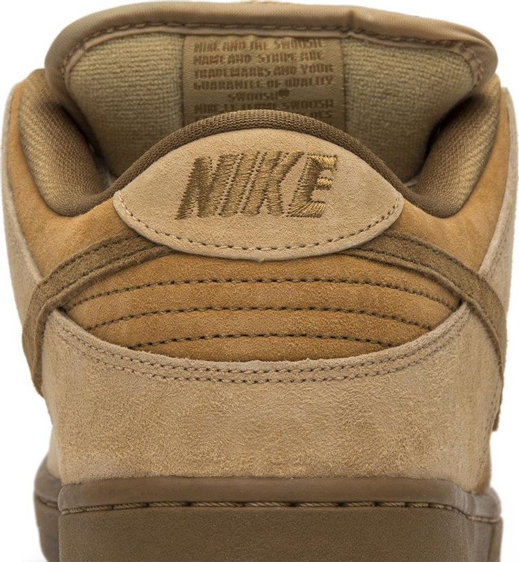 SB Dunk Low Reverse Reese Forbes Wheat