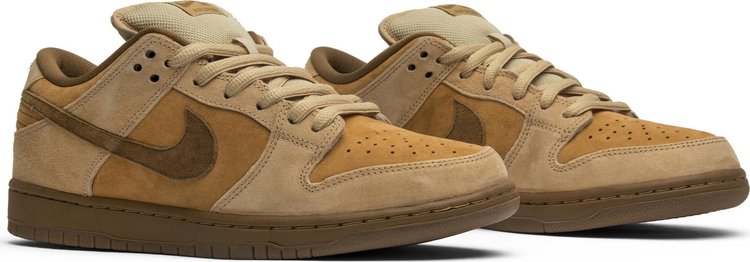 SB Dunk Low Reverse Reese Forbes Wheat