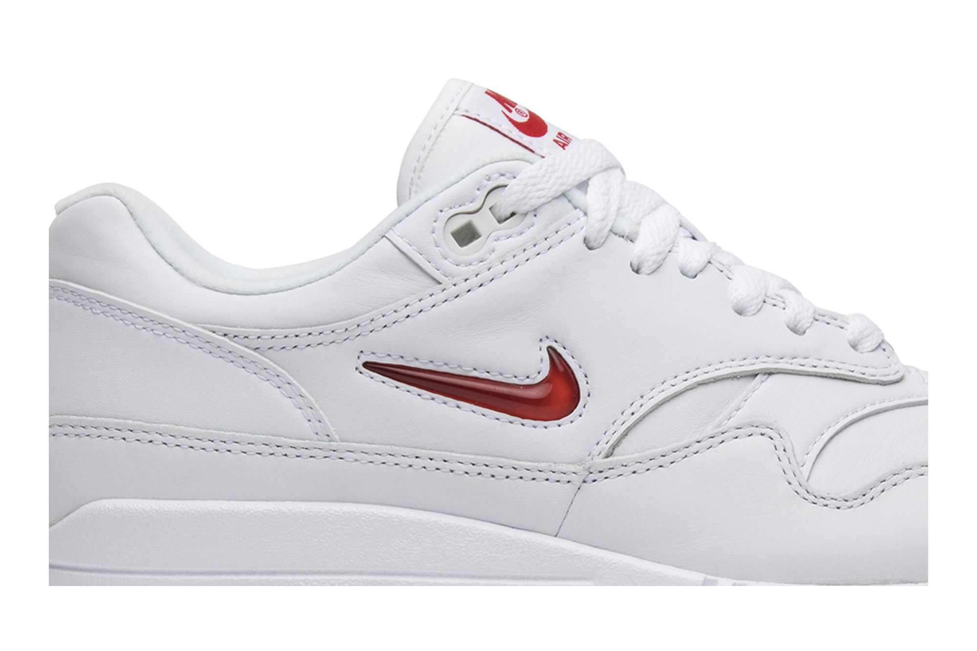 Buy Air Max 1 Premium SC Jewel White Red 918354 104 GOAT