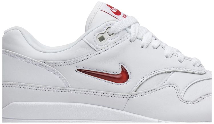 Nike Air Max 1 Premium SC Jewel White Red