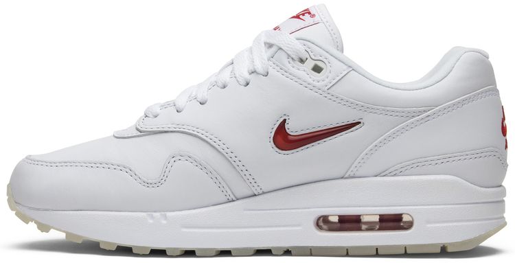 Nike Air Max 1 Premium SC Jewel White Red