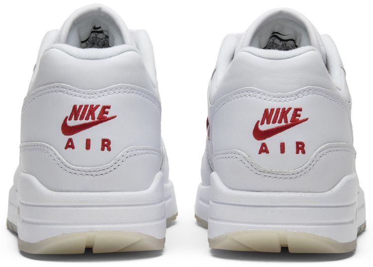 Nike Air Max 1 Premium SC Jewel White Red
