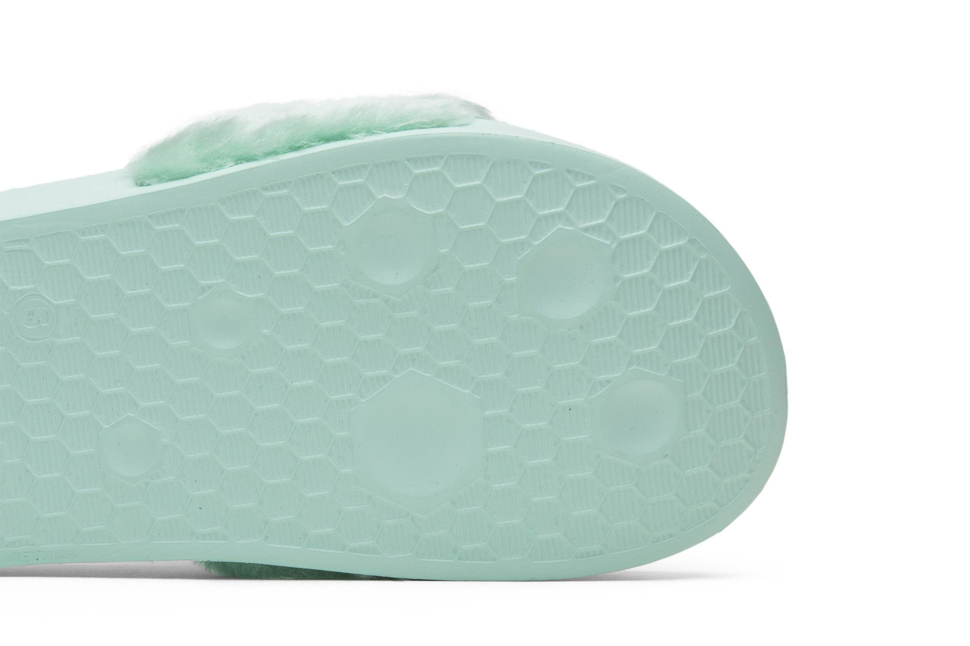 Puma rihanna fur slides top