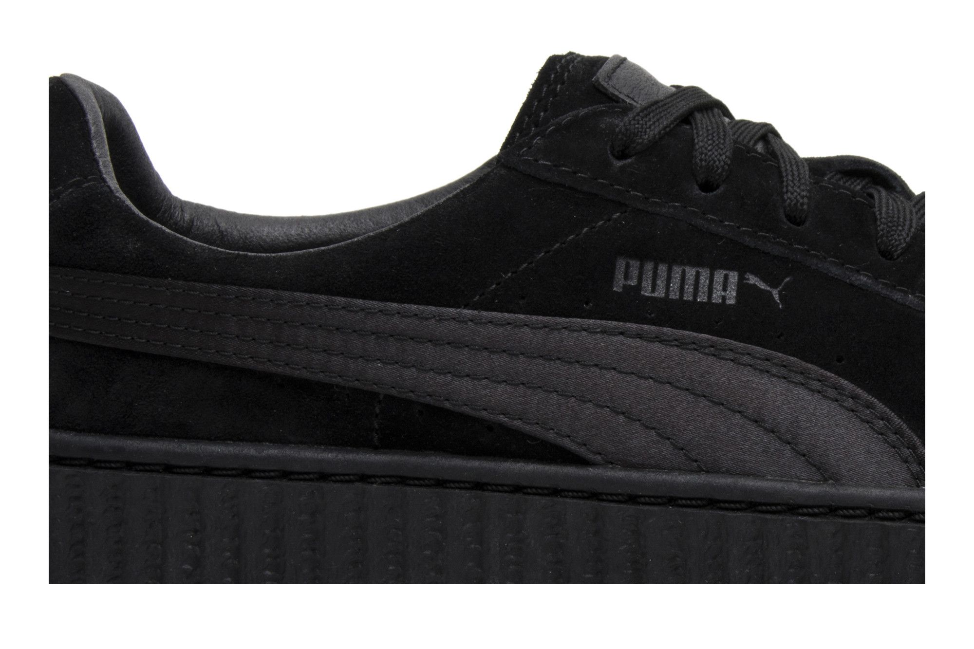 Buy Fenty x Wmns Cleated Creeper Black 366268 04 GOAT CA