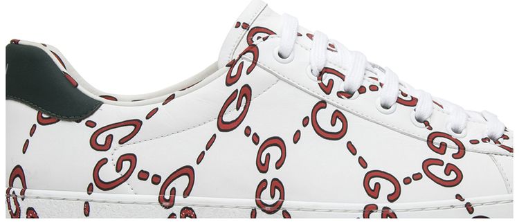 Gucci Ace GG Print