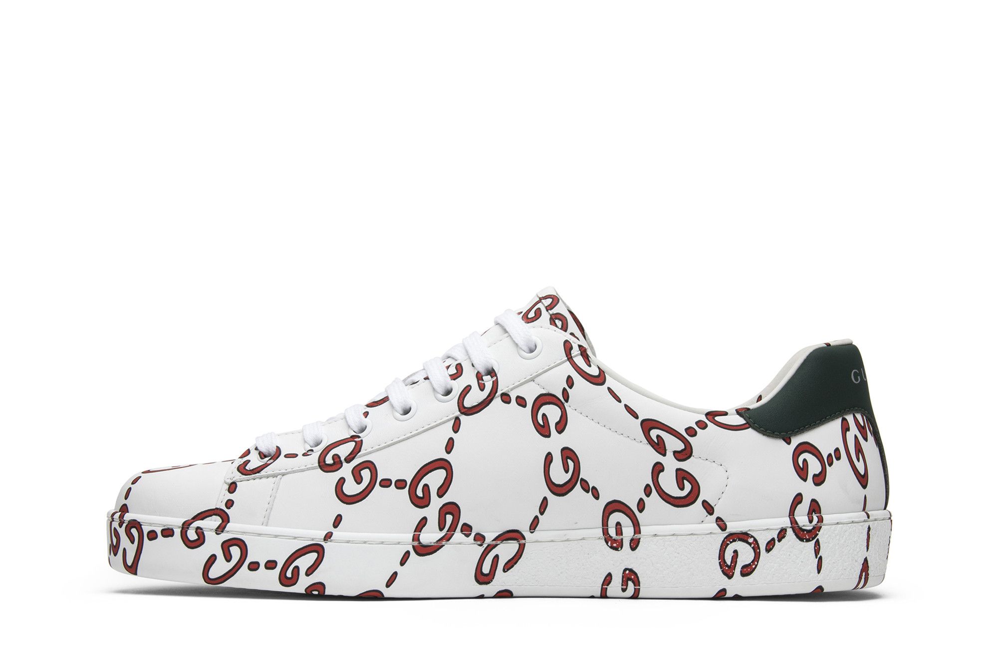 Buy Gucci Ace GG Print 497094 0G250 9085 GOAT AU