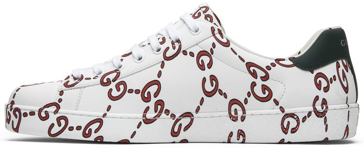 Gucci Ace GG Print