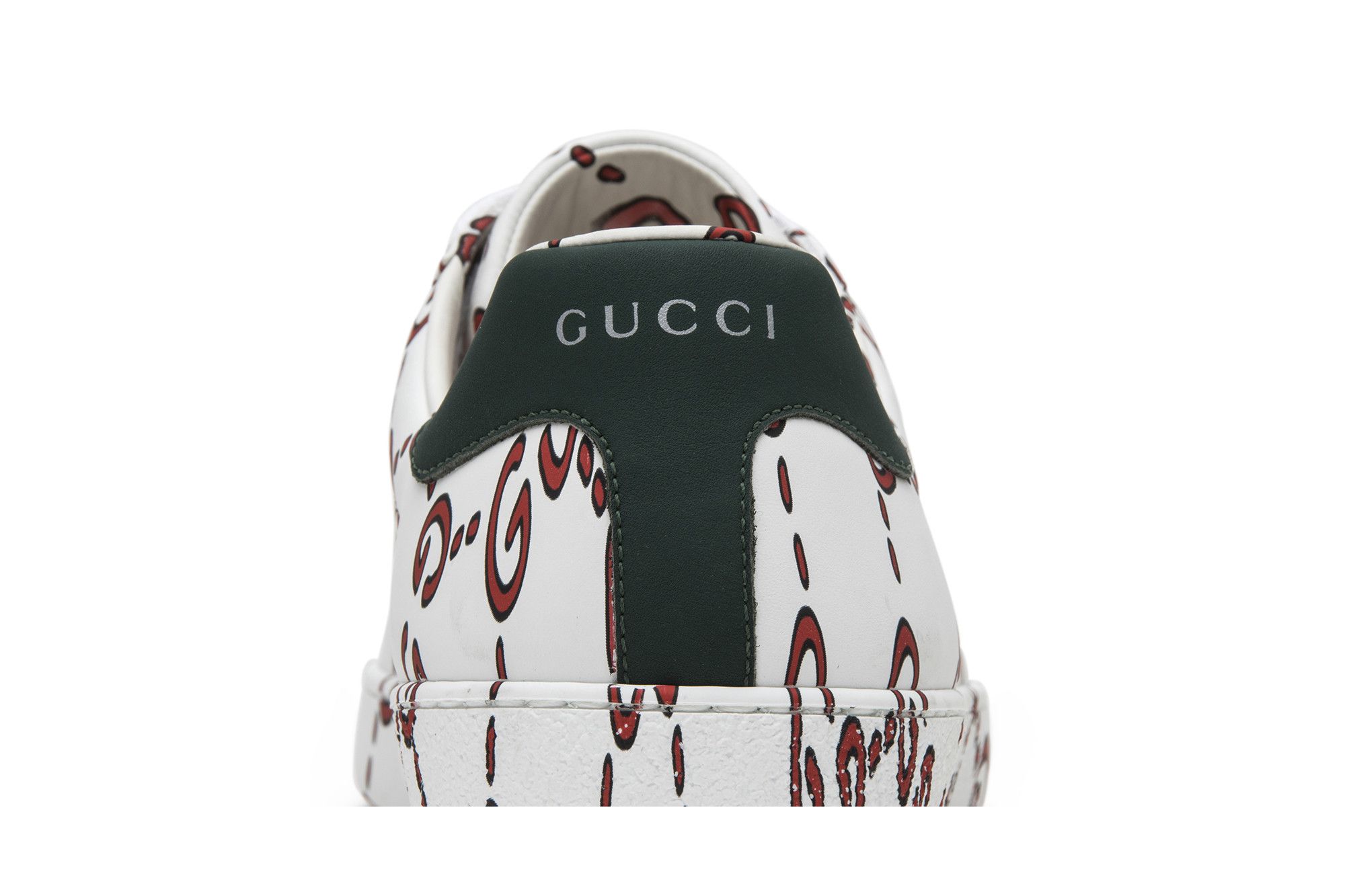 Size 6.0 Gucci Ace GG Print