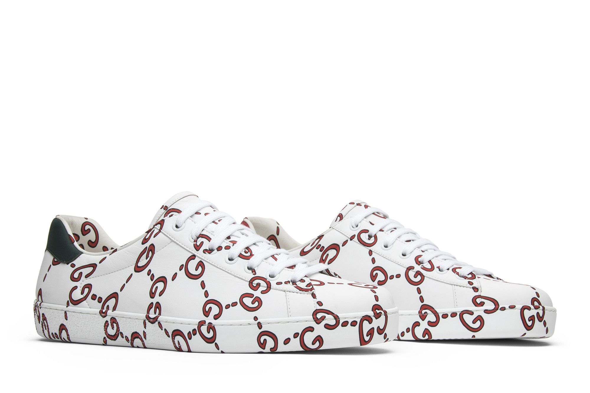Size 6.5 Gucci Ace 'GG Print'