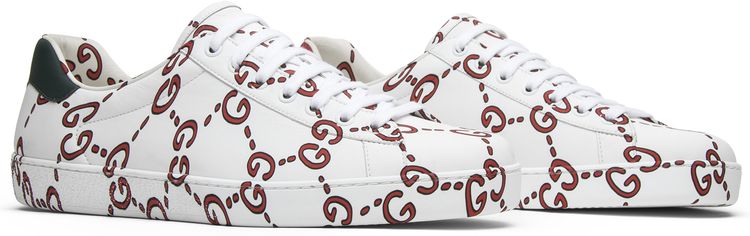 Gucci Ace GG Print