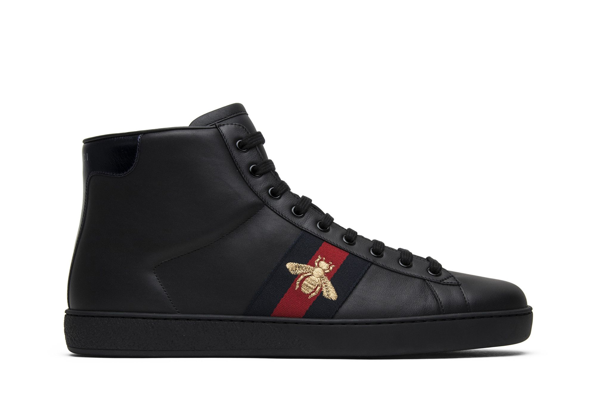 Gucci sneakers black high tops online