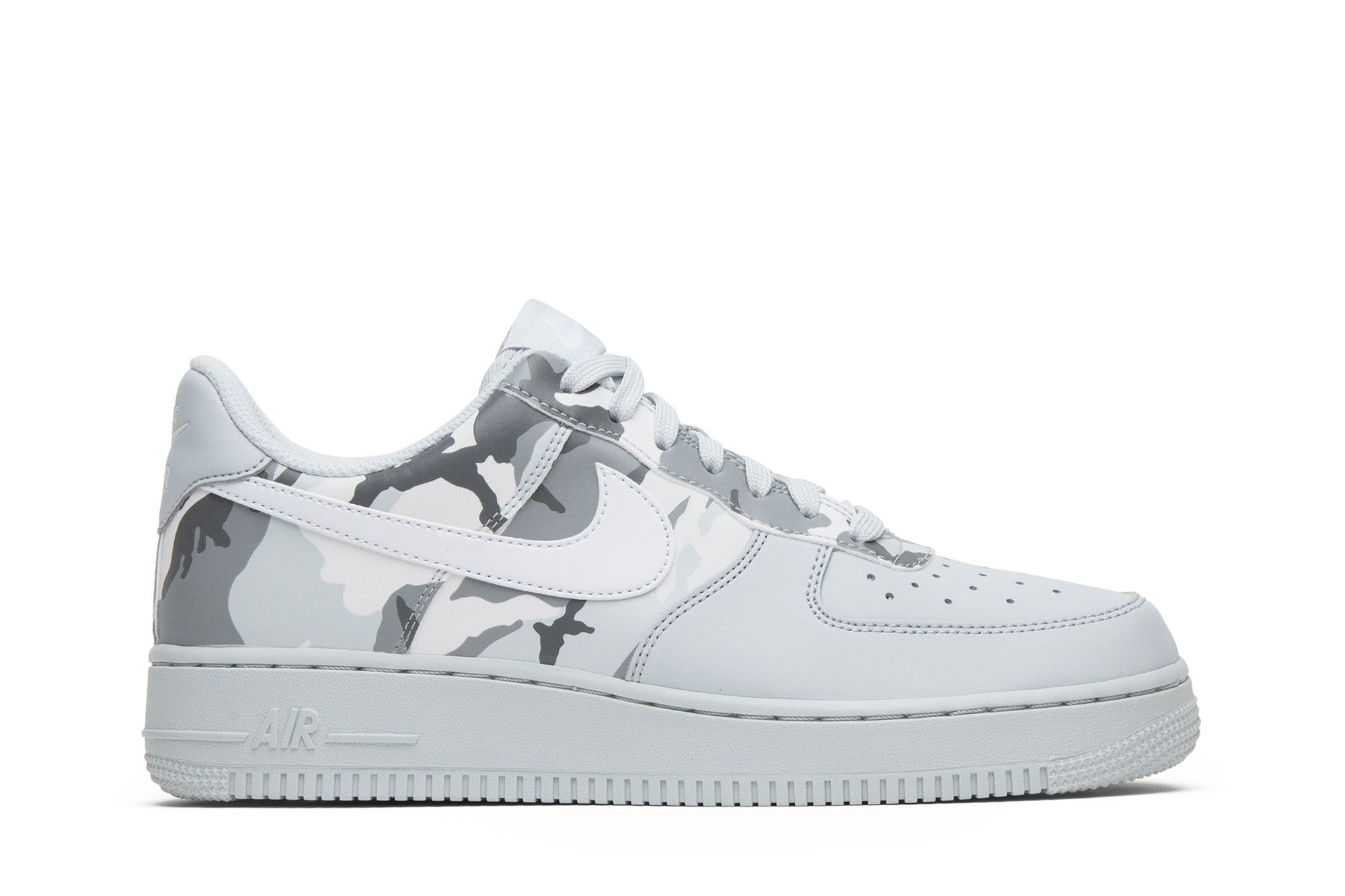 Nike air force on sale 1 grey reflective camo