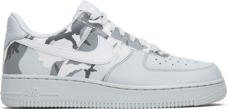 Nike Air Force 1 Low 07 'Medium Olive Camo Reflective' Release