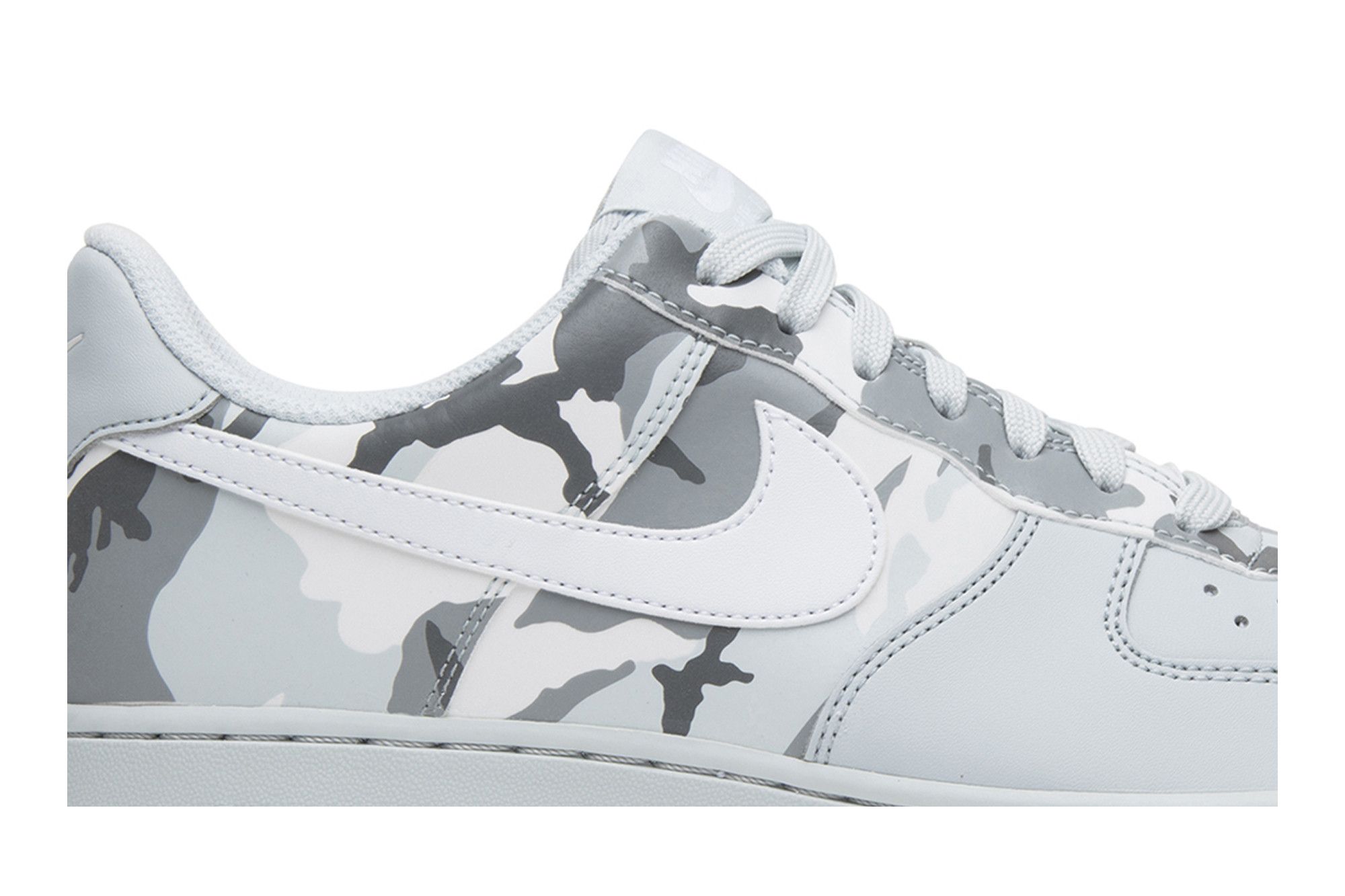 Grey reflective camo air force 1 sales